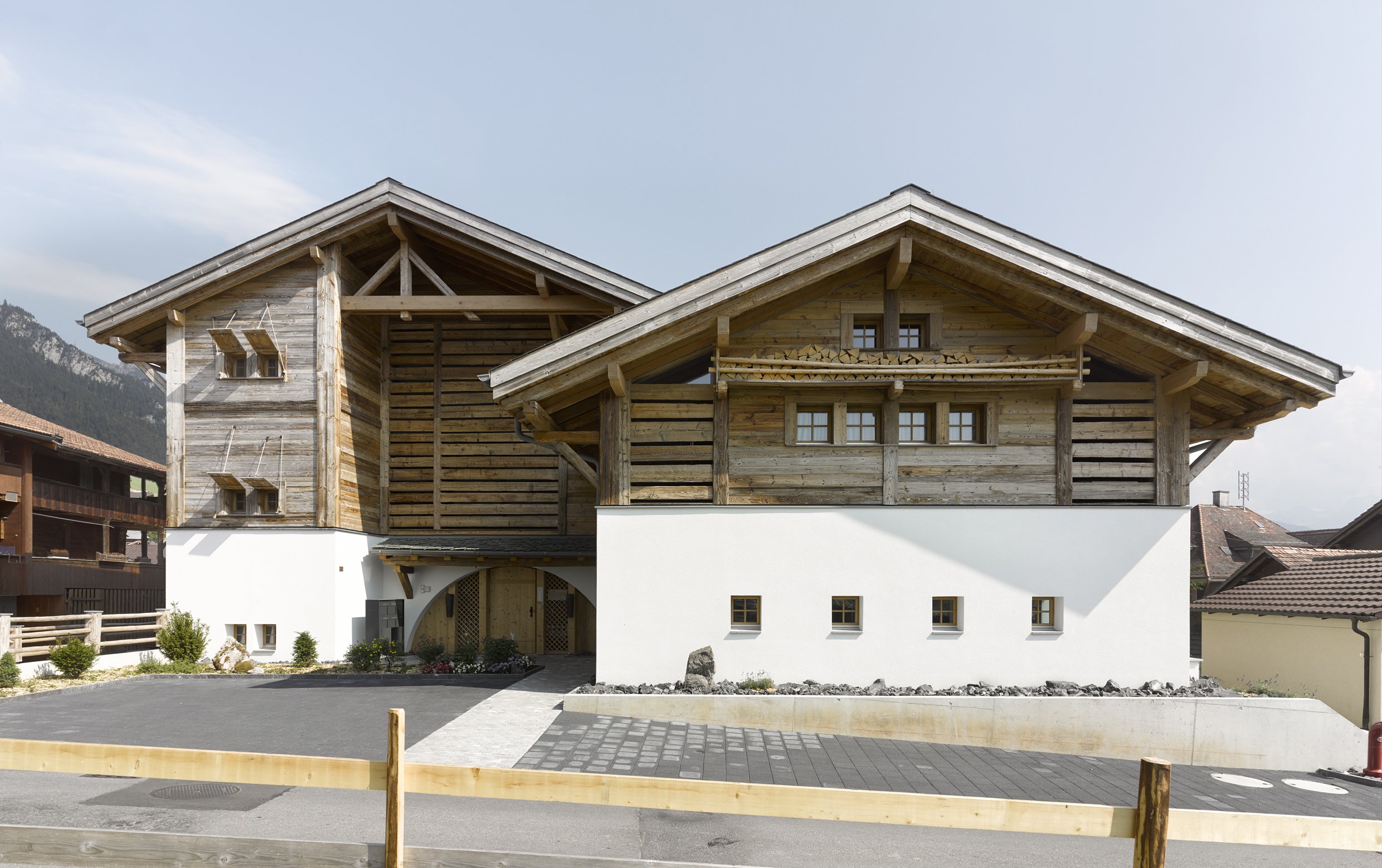 Holz & Berge - wegmüller | briggen architektur ag - das Architekturbüro im Berner Oberland