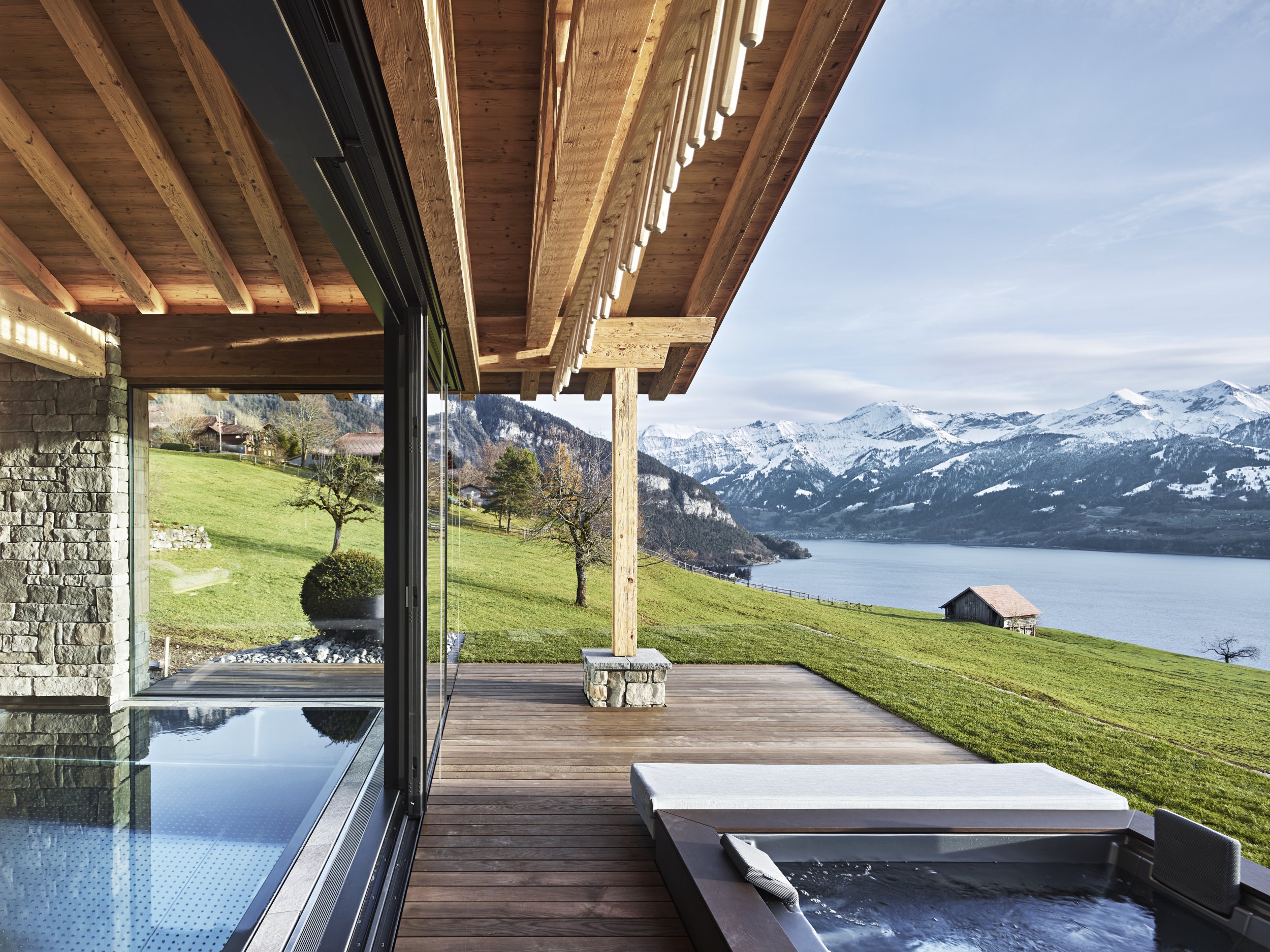 Holz & Berge - wegmüller | briggen architektur ag - das Architekturbüro im Berner Oberland